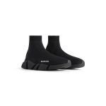 Men’s Speed 2.0 Monocolor Recycled Knit Sneaker in Black - Image 2